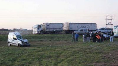 Choque fatal en el cruce de las rutas 30 y 51 