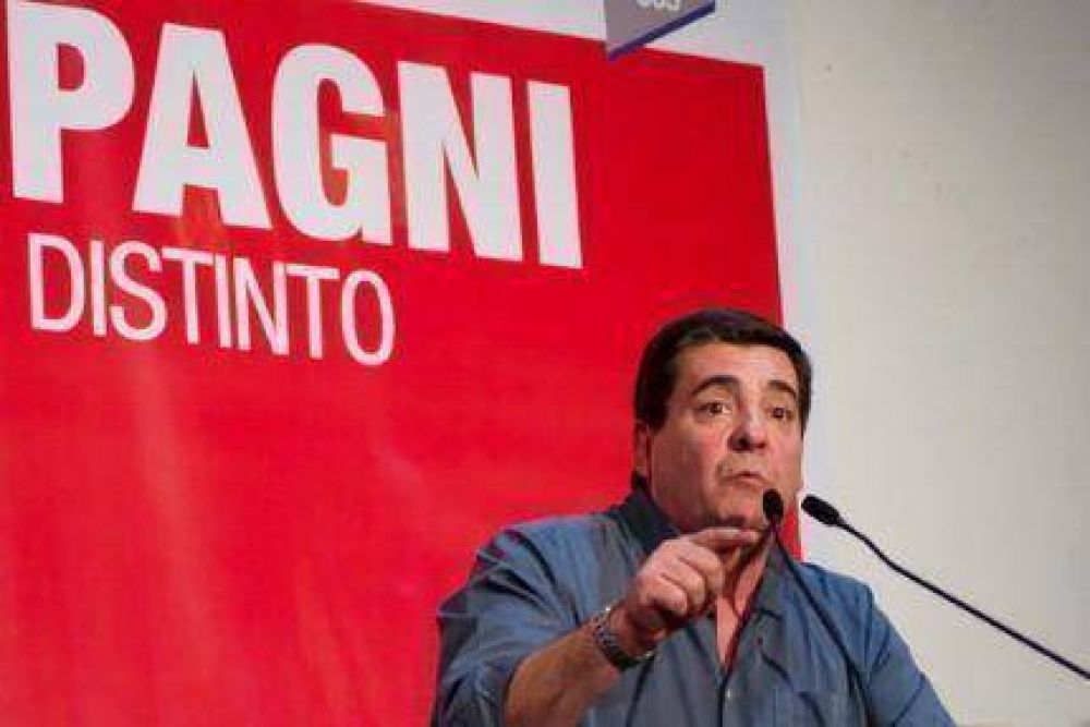 Pagni: �La presi�n tributaria municipal ha crecido brutalmente en estos �ltimos a�os�