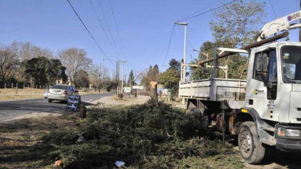 Habilitan conexi�n en Gandhi y retoman la Ricardo Rojas