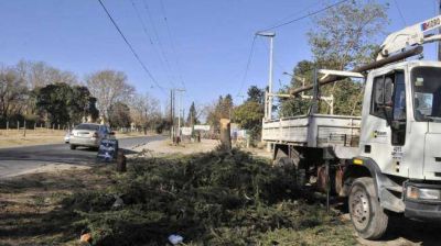 Habilitan conexi�n en Gandhi y retoman la Ricardo Rojas