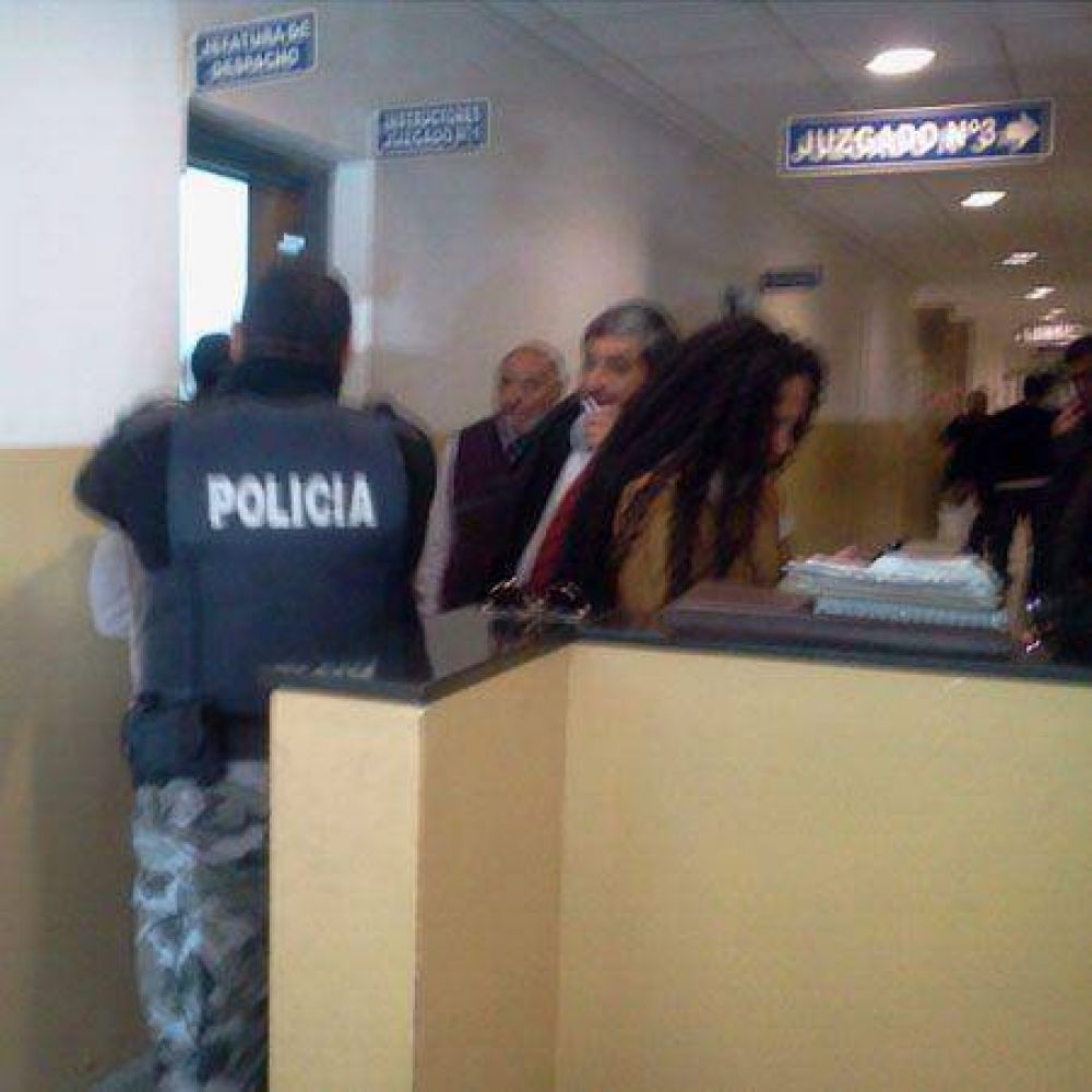 Galvez permanecer� detenido en la Alcaid�a provincial