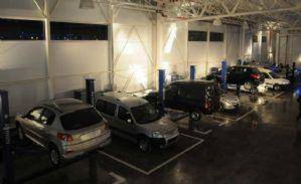 Invierten $9 millones en una concesionaria en Guaymall�n