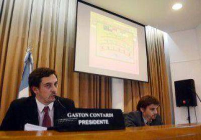 Quiroga, con presupuesto para cinco meses 