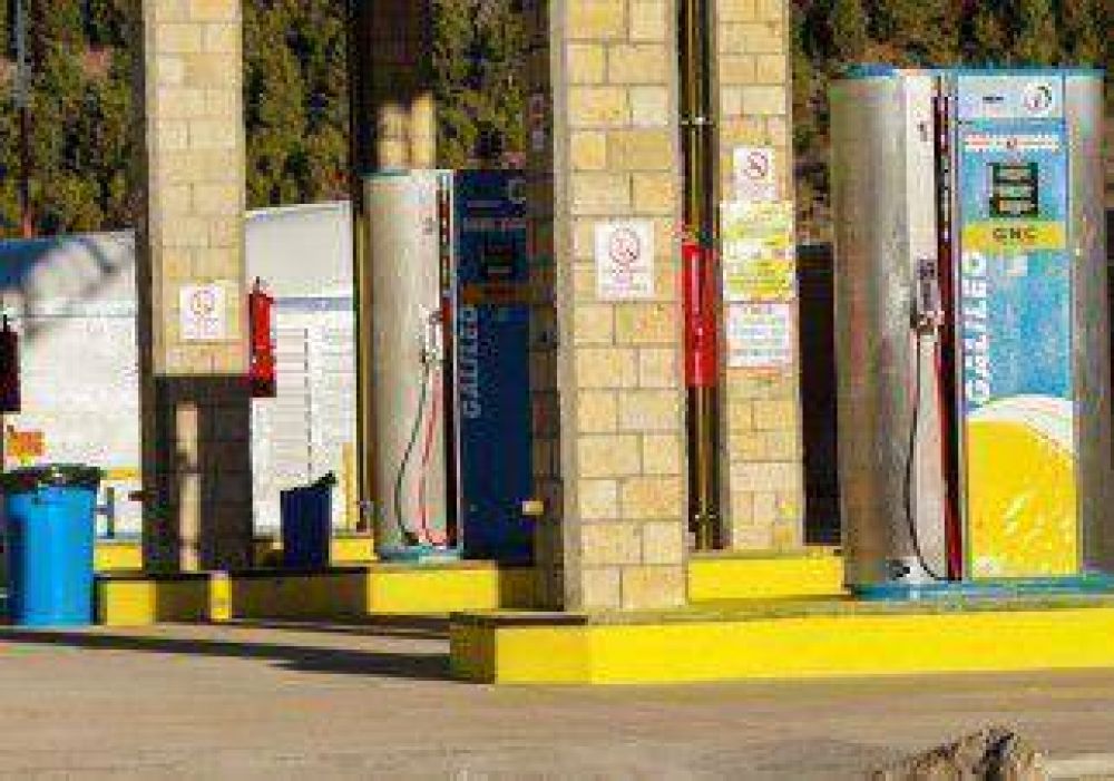 San Mart�n: no venden GNC por la alta demanda de gas 