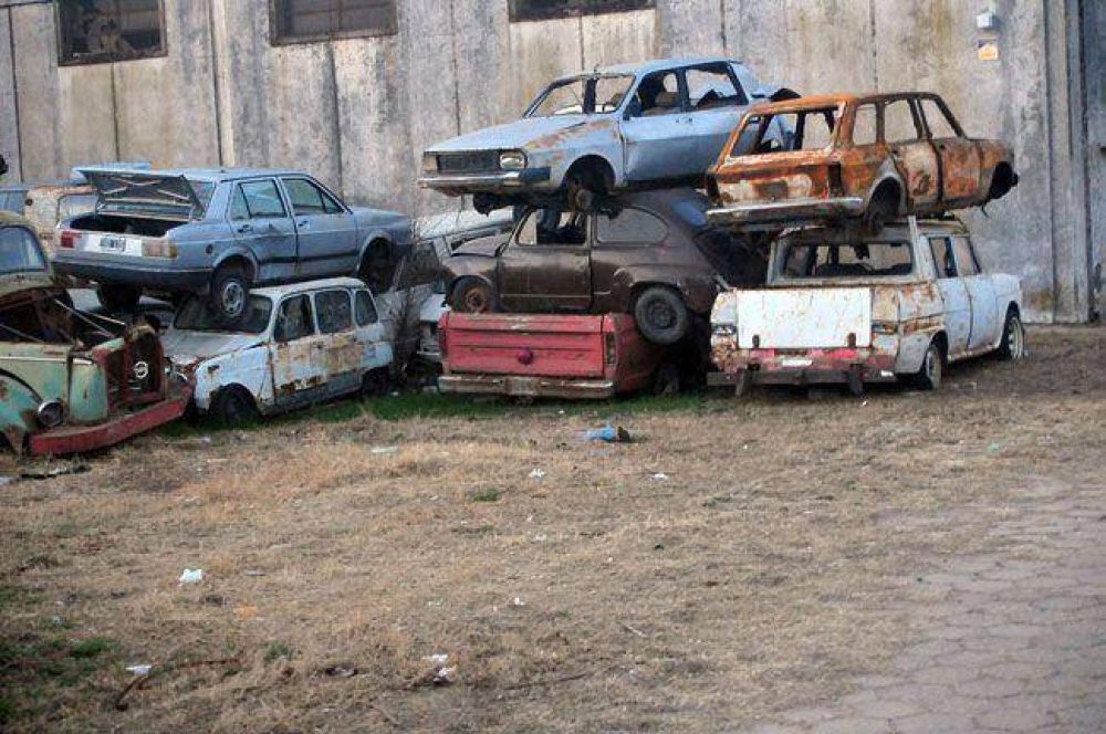 Municipio piquense destruir� 600 vehiculos secuestrados