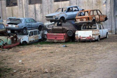 Municipio piquense destruir� 600 vehiculos secuestrados