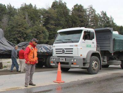 Habr� restricci�n de camiones el pr�ximo 28 de julio