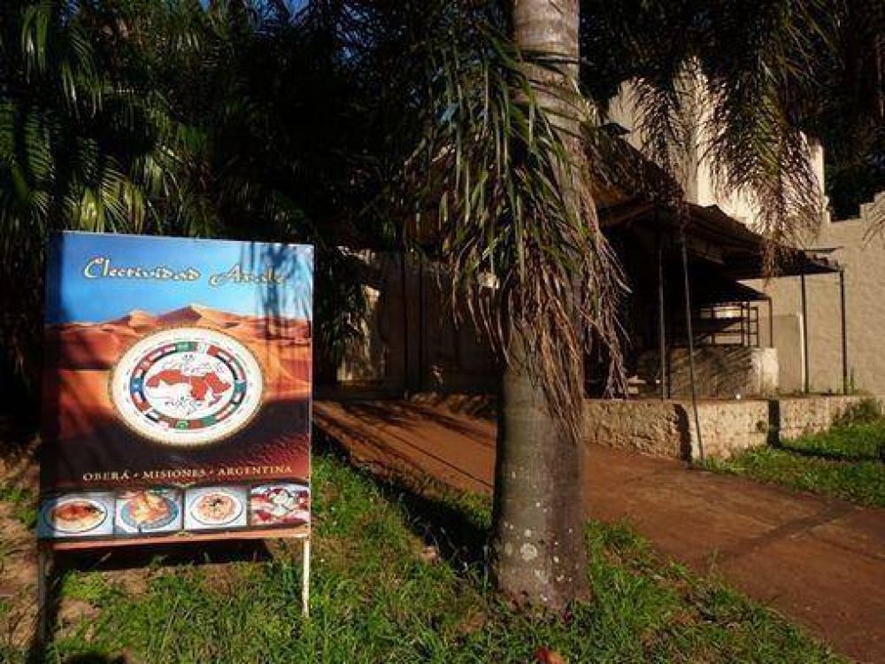 El restaurante de la colectividad �rabe abre sus puertas hoy en Ober�