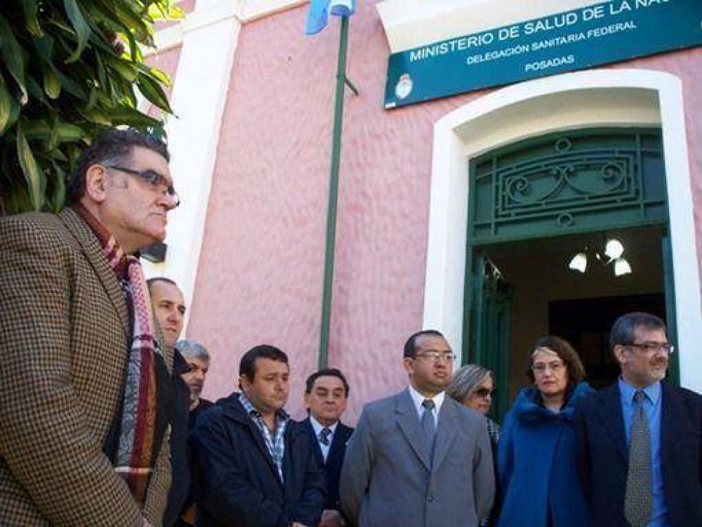 La Superintendencia de Servicios de Salud reinaugur� oficina en Misiones