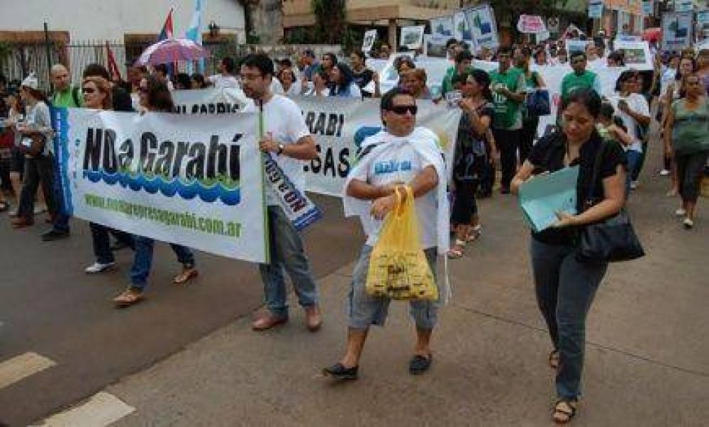 Ambientalistas realizar�n una marcha de 150 km contra las represas