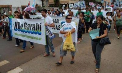 Ambientalistas realizar�n una marcha de 150 km contra las represas