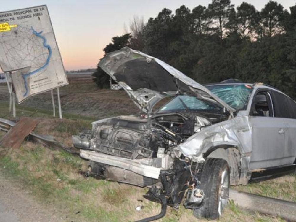En un accidente automovil�stico muri� el recordado defensor de �uls De Rienzo