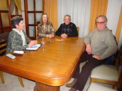 Uni�n Progresista se reuni� con la Junta Vecinal de Barrio Boca