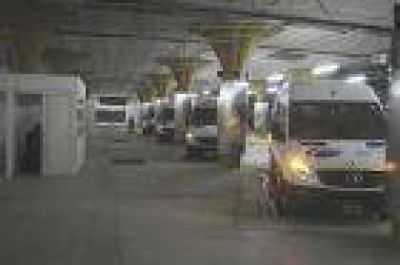COMENZ� A FUNCIONAR LA TERMINAL DE COMBIS