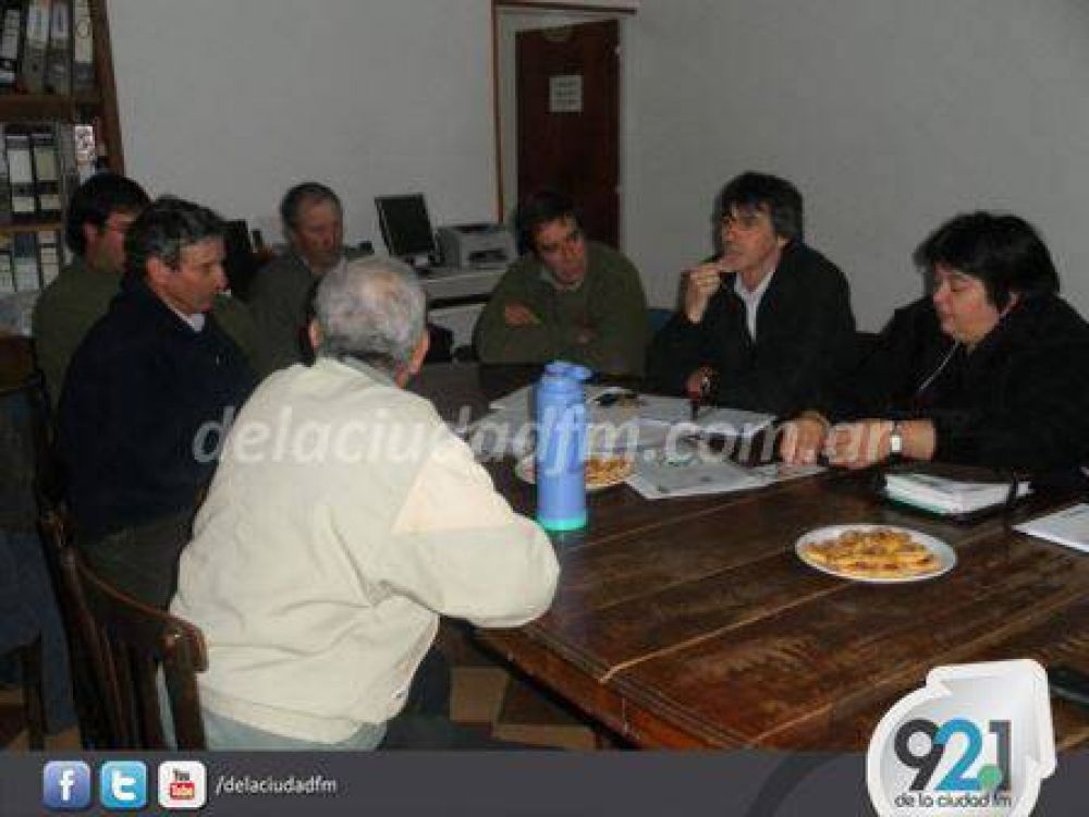 La Coalici�n C�vica se reuni� con la ARS