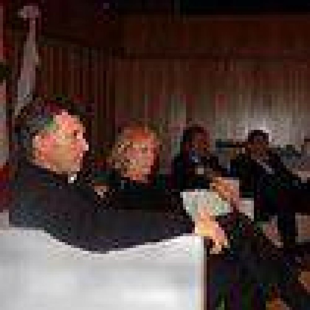 Mauricio Macri se reuni� con dirigentes de la comunidad italiana en la Usina del Arte