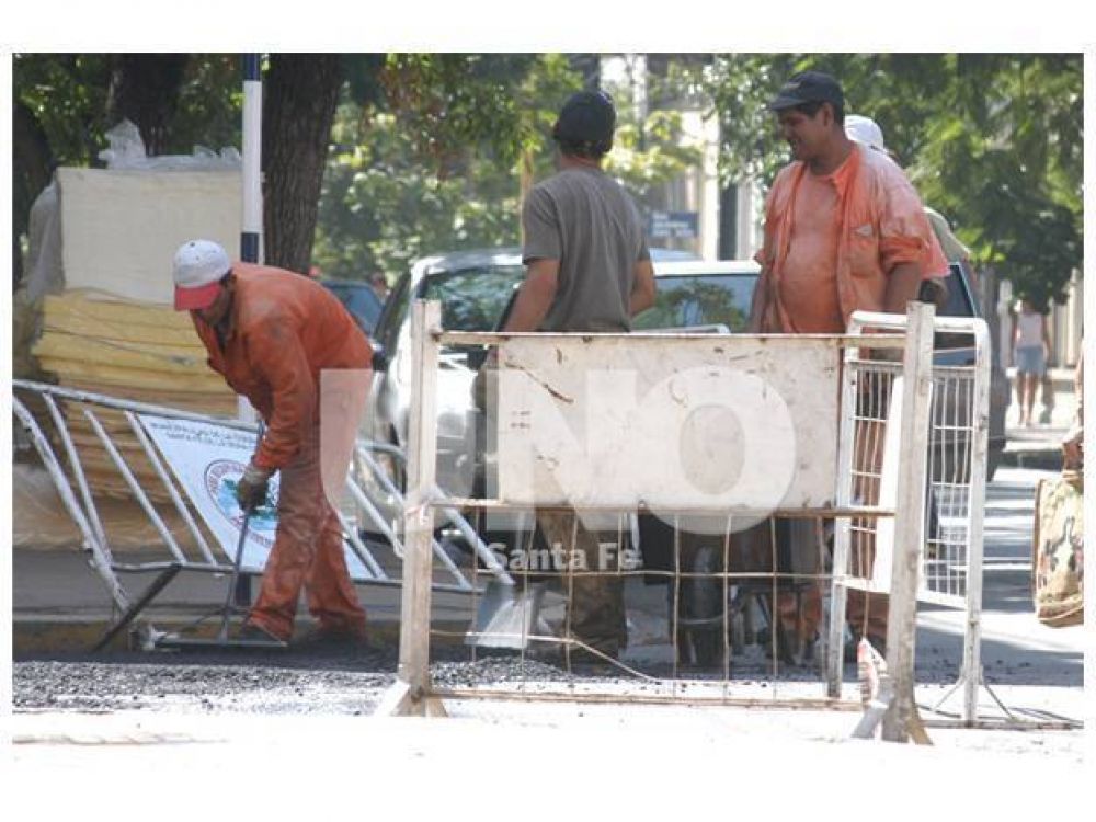 Se destinar�n 30 millones de pesos a tapar baches de calles con hormig�n