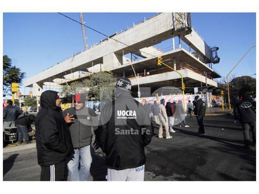 La investigaci�n por los cortes de la Uocra ya est� en la justicia federal