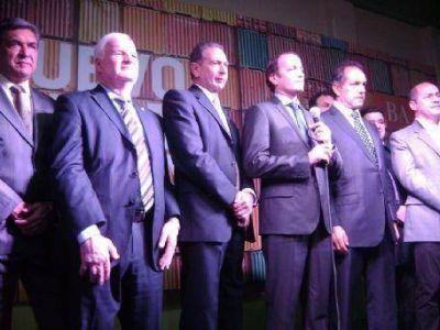Mario Secco: �La presidente hizo una inversi�n millonaria en esta regi�n para la reactivaci�n productiva�