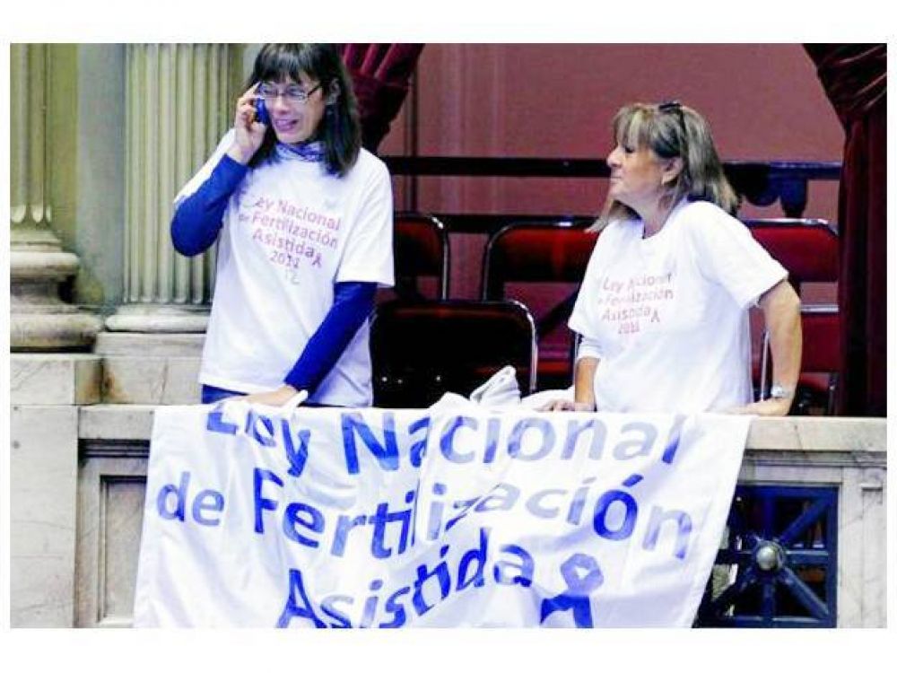 Se brindar� fertilizaci�n asistida para las parejas del mismo sexo