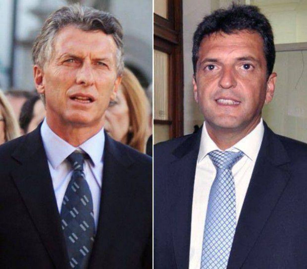 Macri pide que Massa diga "si es o no de los nuestros"