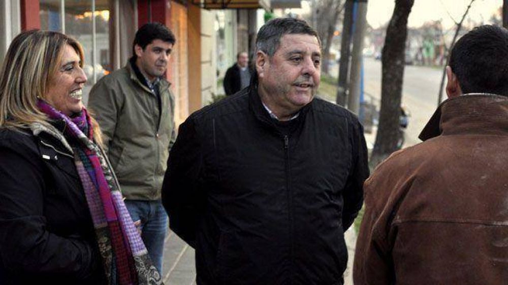 En campa�a, De Angeli habla de "inseguridad en Entre R�os"	 
