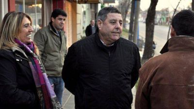 En campa�a, De Angeli habla de "inseguridad en Entre R�os"	 