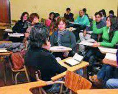 Carreras docentes: hay un 32% m�s de alumnos en San Juan