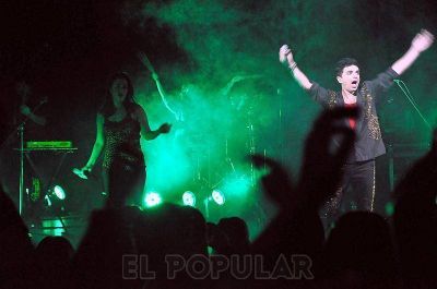 Miranda! estuvo imparable en el Teatro Municipal