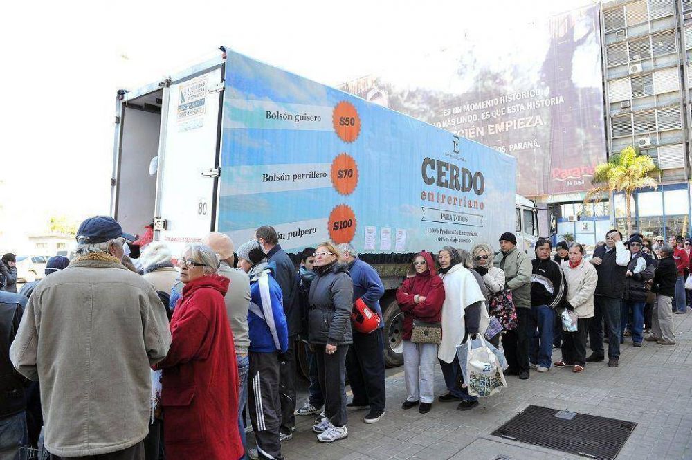 Se puso en marcha el Programa �Cerdo Entrerriano para Todos�