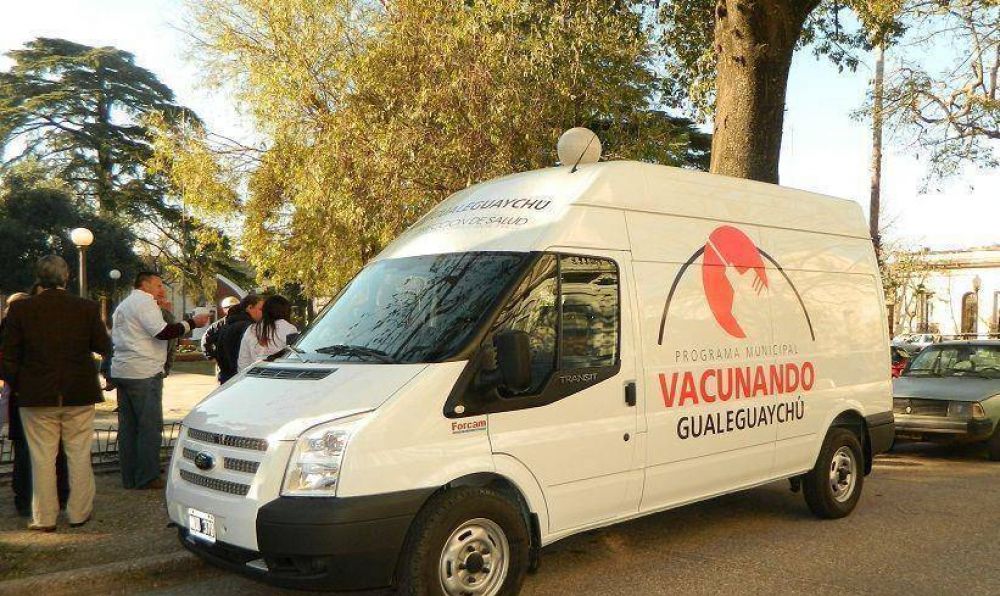 Presentaron el plan Gualeguaych� Vacunando