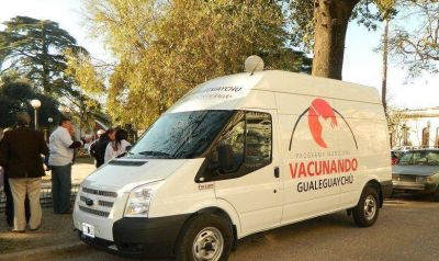 Presentaron el plan Gualeguaych� Vacunando