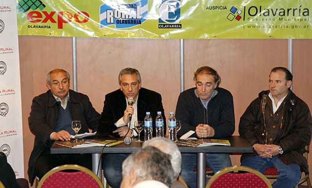 Presentaron la Expo Olavarr�a en La Rural de Palermo