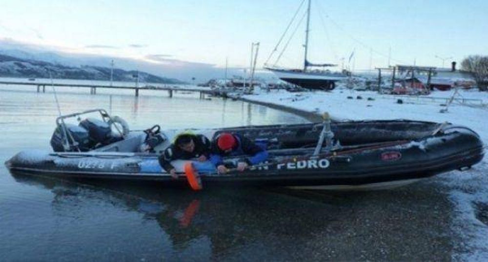 Inician estudios hidroac�sticos en el Canal Beagle