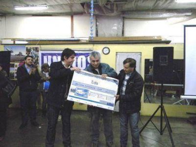 Mart�n P�rez y Catal�n Magni encabezaron la entrega de Televisi�n Digital Abierta