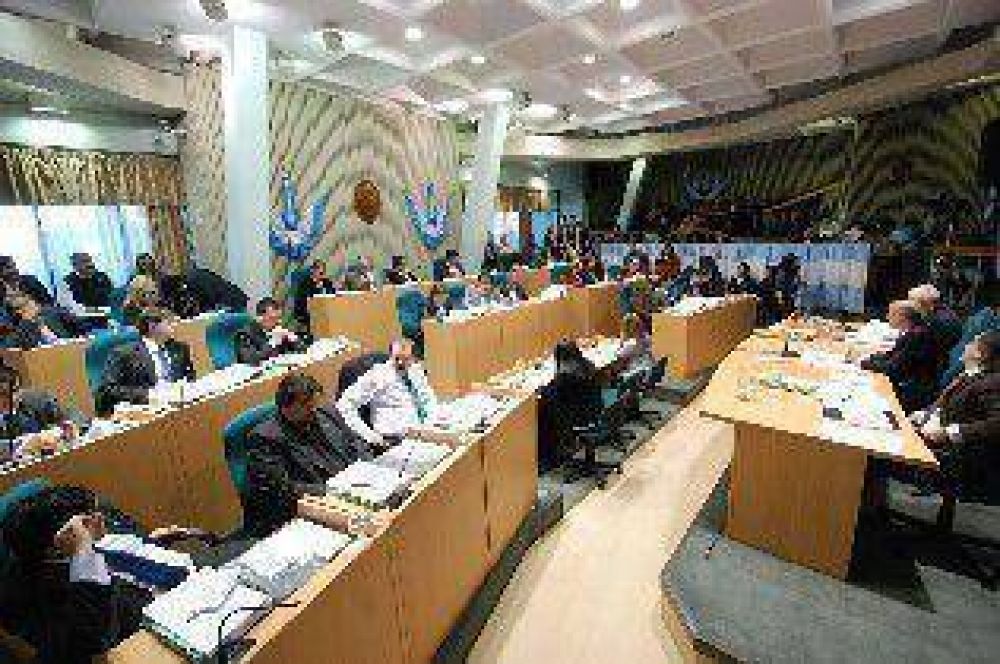 Agua, tema central en Diputados