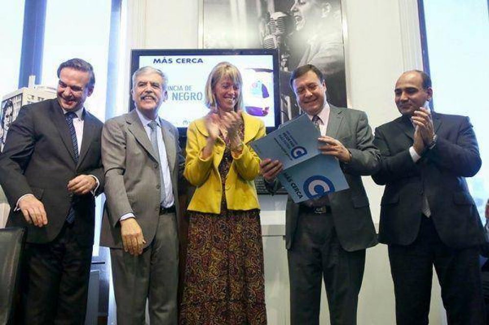 Firmaron convenio de obras por 32 millones