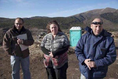 Irresponsables tiraron residuos pat�genos en cantera forestal