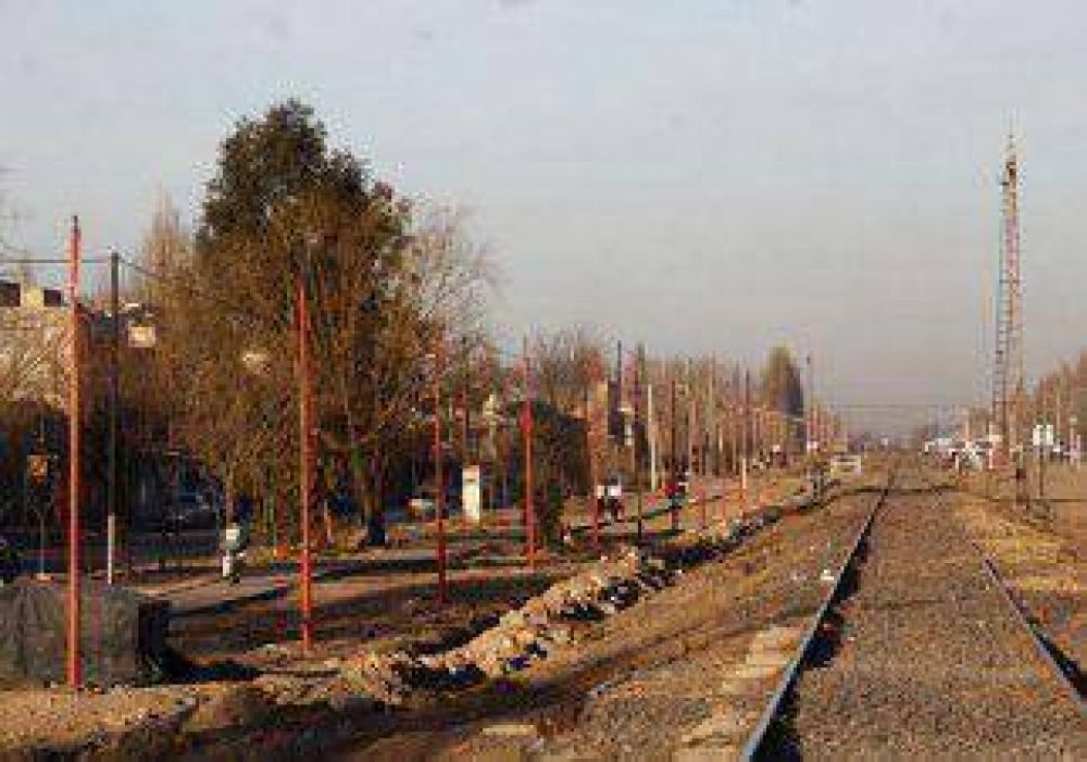 Avanzan en la parquizaci�n de un tramo de la ciclov�a