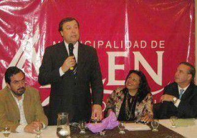 Actividad del gobernador Weretilneck en el Alto Valle