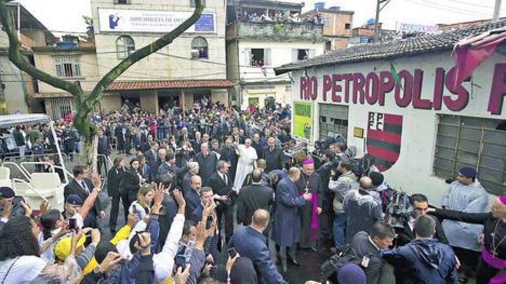 �La realidad puede cambiar, no se desanimen por la corrupci�n�