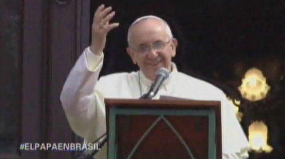 El Papa destac� el rol de los abuelos durante el �ngelus