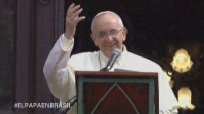 El Papa destac� el rol de los abuelos durante el �ngelus