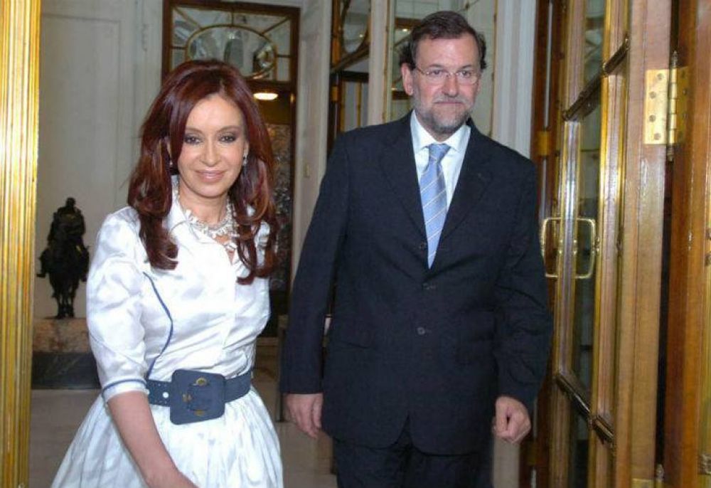 Cristina envi una carta a Rajoy para solidarizarse con la tragedia de Galicia