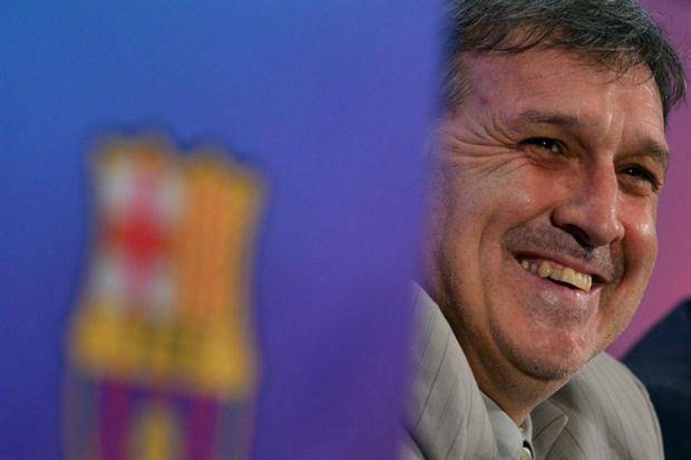 Tata Martino: "No se me ocurre que Messi y Neymar no puedan jugar juntos"