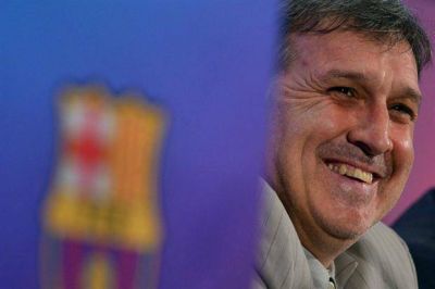 Tata Martino: "No se me ocurre que Messi y Neymar no puedan jugar juntos"