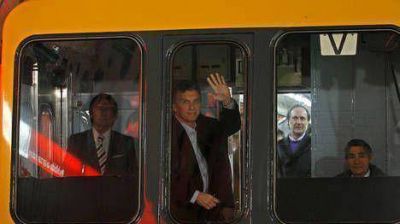 Macri les pidi� a los metrodelegados que �colaboren� y los acus� de �hacer pol�tica a costa de la gente�