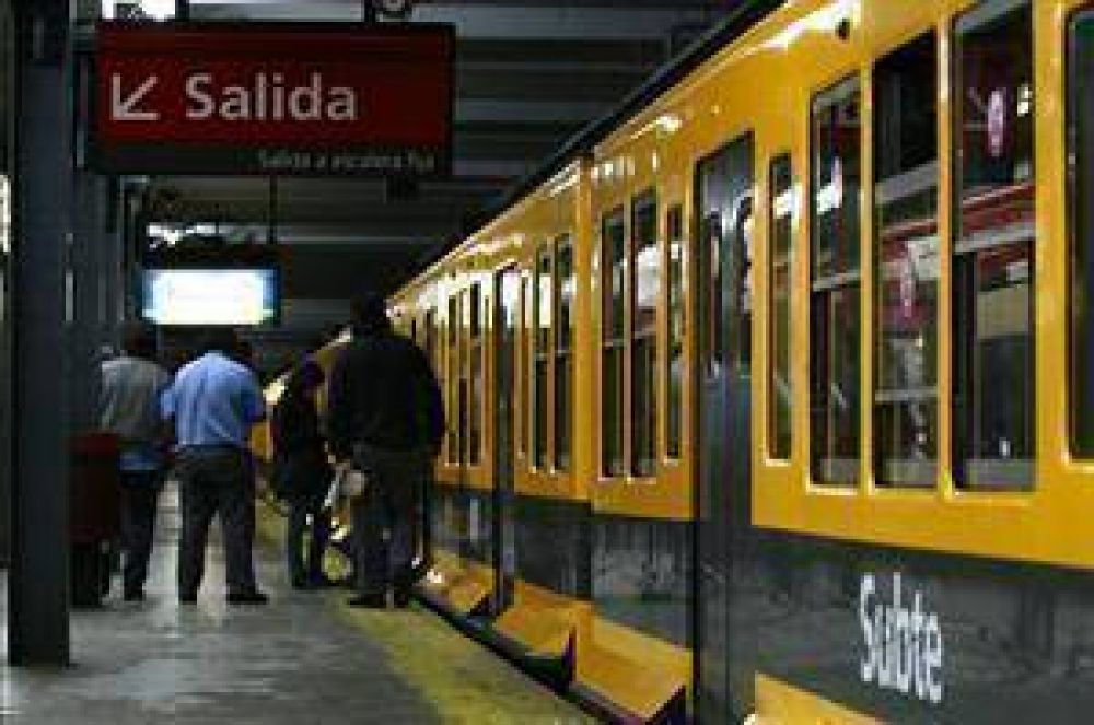 Los metrodelegados ratificaron que no trabajar�n en las nuevas estaciones