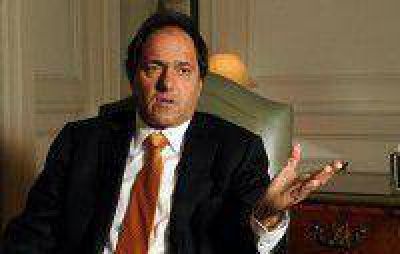 Scioli: "A la hora de la verdad estoy junto a Cristina"