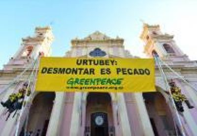 Salta: detienen a 8 ambientalistas